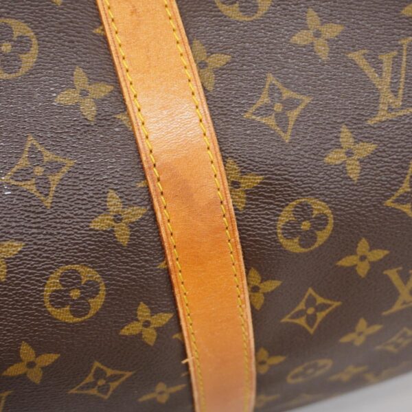 1240001049228 13 Louis Vuitton Monogram Keepall Bag Brown