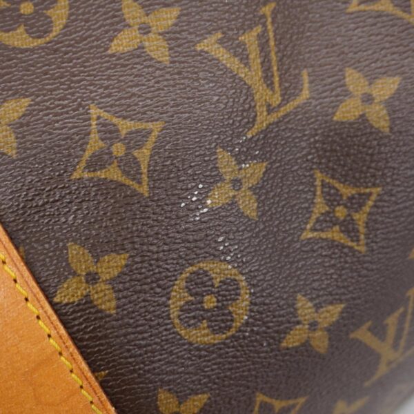 1240001049228 15 Louis Vuitton Monogram Keepall Bag Brown