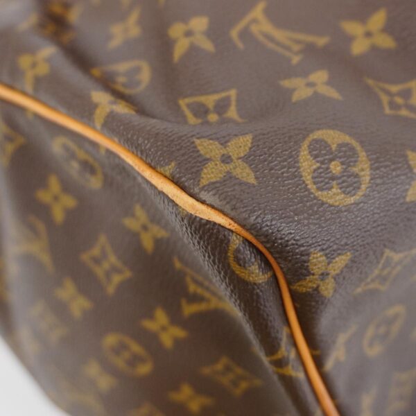 1240001049228 8 Louis Vuitton Monogram Keepall Bag Brown