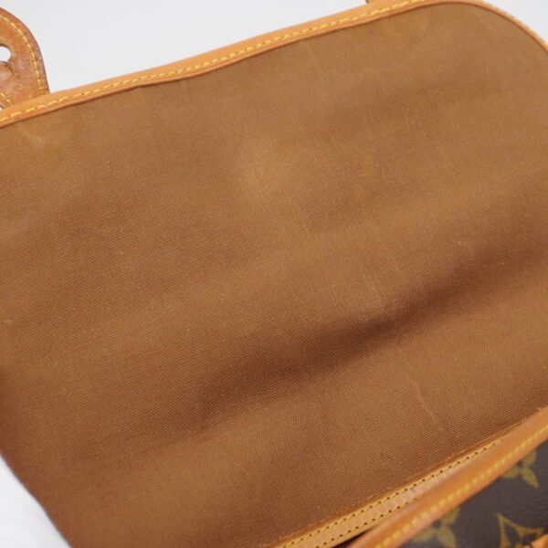 1240001049229 15 Louis Vuitton Monogram Givessière MM Shoulder Bag Brown