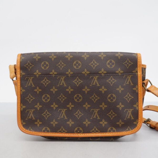 1240001049229 19 Louis Vuitton Monogram Givessière MM Shoulder Bag Brown