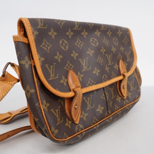 1240001049229 2 Louis Vuitton Monogram Givessière MM Shoulder Bag Brown