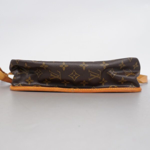 1240001049229 3 Louis Vuitton Monogram Givessière MM Shoulder Bag Brown