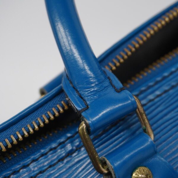 1240001049233 16 Louis Vuitton Epi Speedy Handbag Toledo Blue