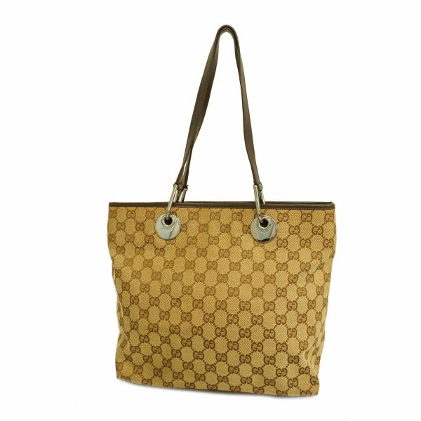 1240001049241 1 Gucci Gg Tote Bag Brown