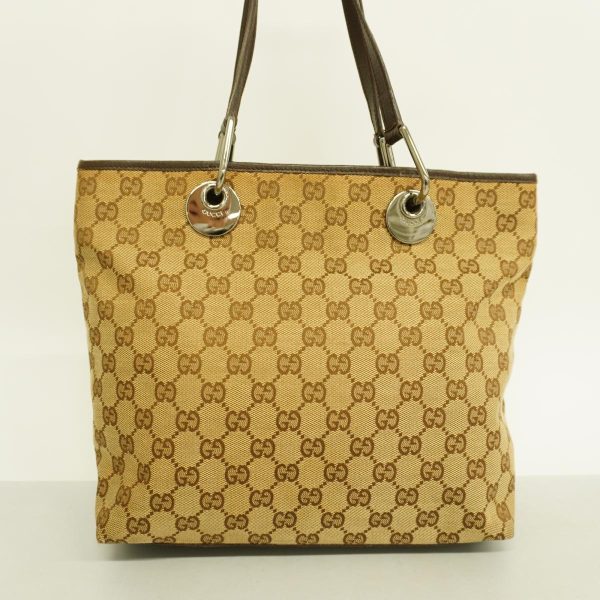 1240001049241 14 Gucci Gg Tote Bag Brown