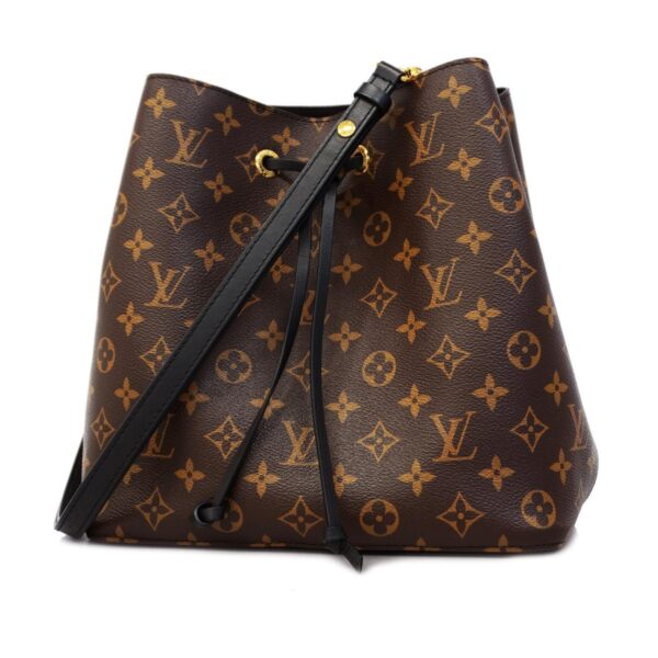 1240001049245 1 Louis Vuitton Monogram Neonoe Shoulder Bag Noir