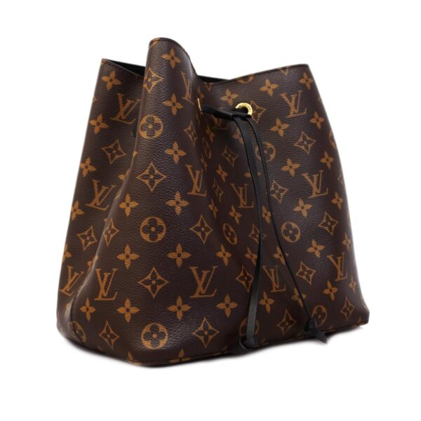 1240001049245 2 Louis Vuitton Monogram Neonoe Shoulder Bag Noir