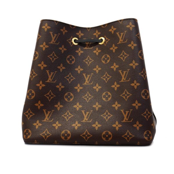 1240001049245 8 Louis Vuitton Monogram Neonoe Shoulder Bag Noir