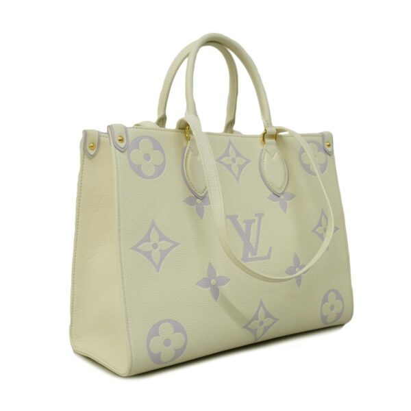 1240001049246 2 Louis Vuitton Empreinte On the Go MM Bag White