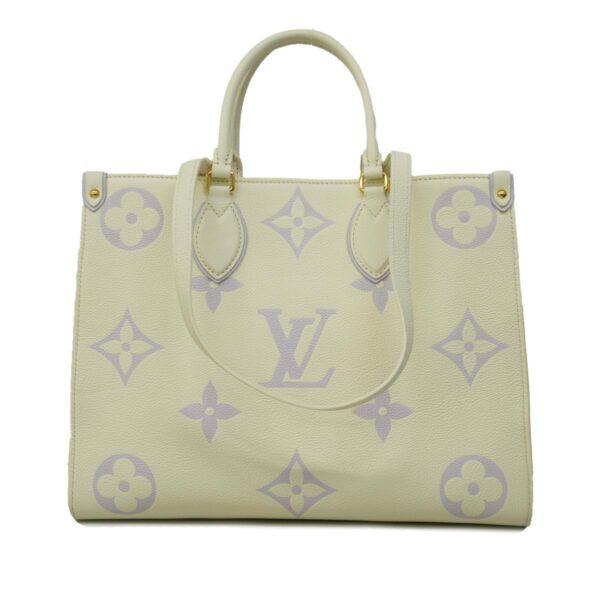 1240001049246 9 Louis Vuitton Empreinte On the Go MM Bag White