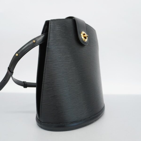 1240001049248 2 Louis Vuitton Epi Cluny Shoulder Bag Noir