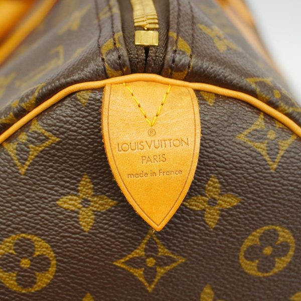 1240001049250 5 Louis Vuitton Keepall 55 Monogram Bag Brown