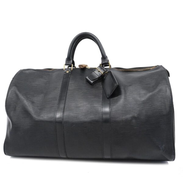 1240001049254 1 Louis Vuitton Epi Keepall Bag Noir