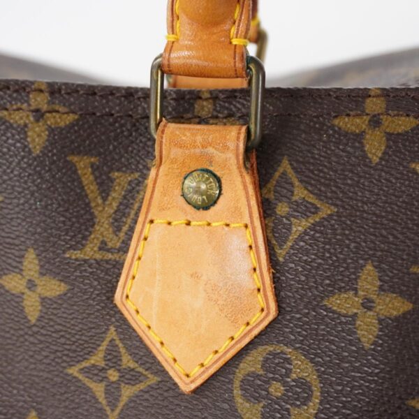 1240001049255 11 Louis Vuitton Monogram Speedy Handbag Brown