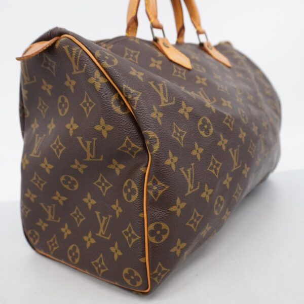 1240001049255 2 Louis Vuitton Monogram Speedy Handbag Brown