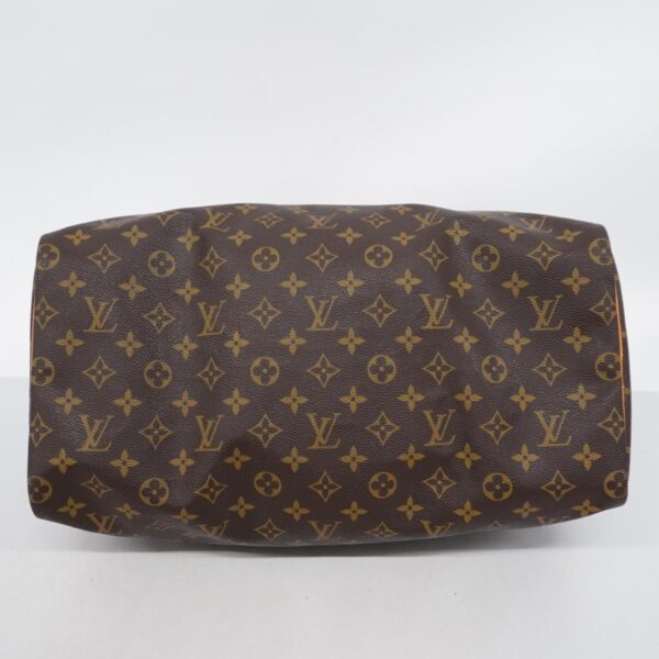 1240001049255 3 Louis Vuitton Monogram Speedy Handbag Brown