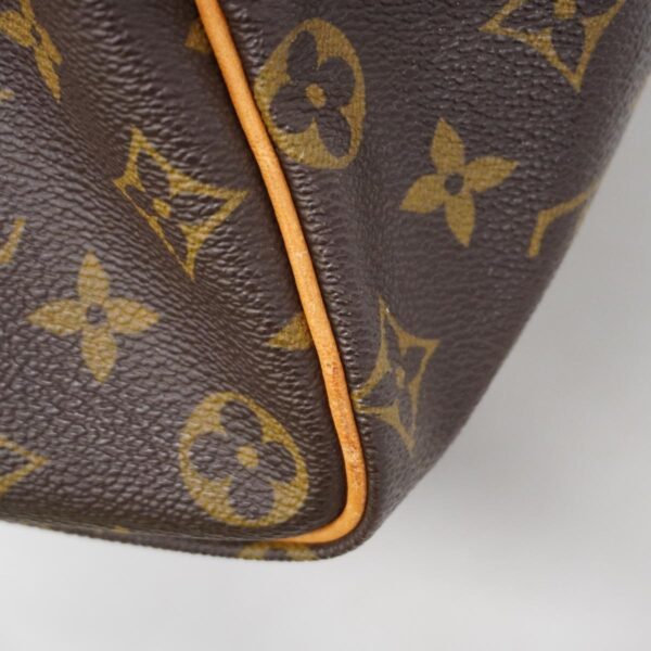 1240001049255 9 Louis Vuitton Monogram Speedy Handbag Brown