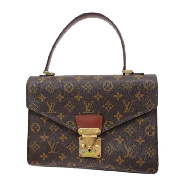 1240001049256 1 Louis Vuitton Monogram Concorde Handbag Brown