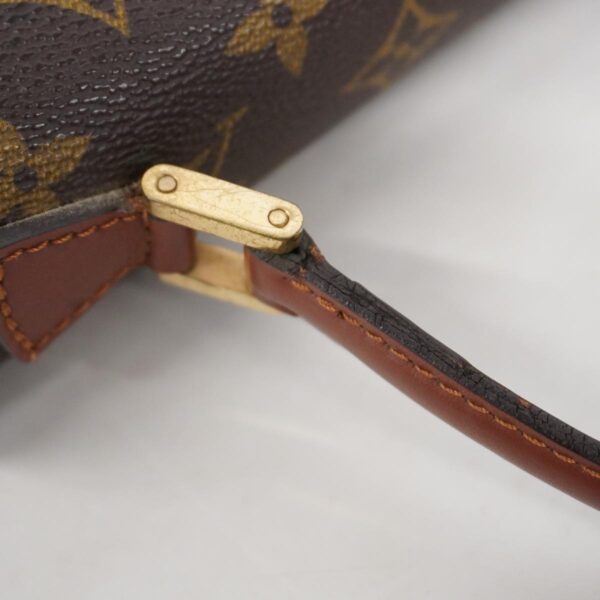 1240001049256 14 Louis Vuitton Monogram Concorde Handbag Brown