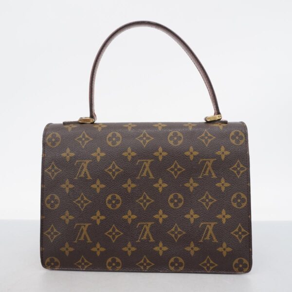 1240001049256 17 Louis Vuitton Monogram Concorde Handbag Brown