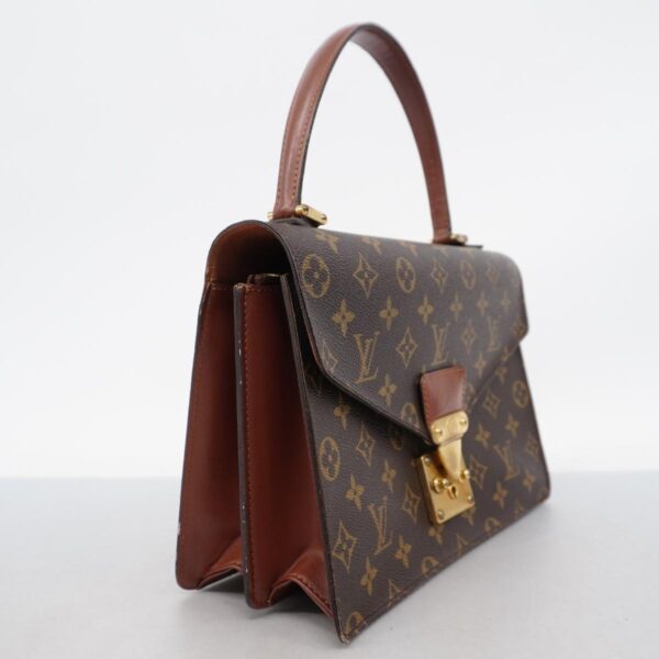 1240001049256 2 Louis Vuitton Monogram Concorde Handbag Brown