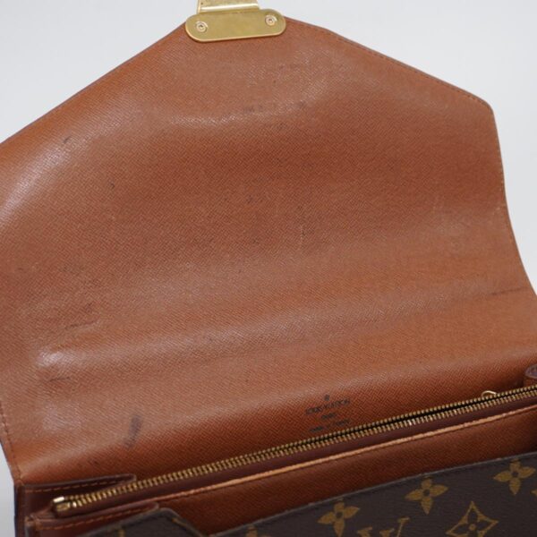 1240001049256 9 Louis Vuitton Monogram Concorde Handbag Brown