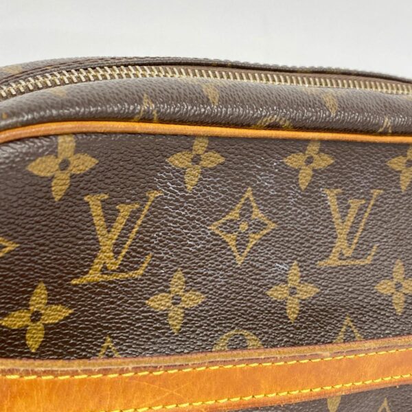 1240001049261 13 Louis Vuitton Monogram Trocadero Shoulder Bag Brown