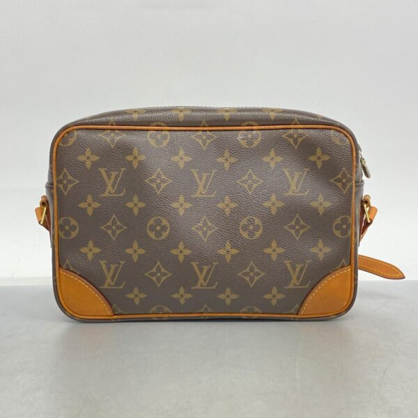 1240001049261 15 Louis Vuitton Monogram Trocadero Shoulder Bag Brown