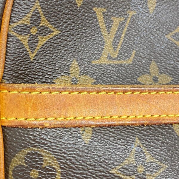 1240001049261 7 Louis Vuitton Monogram Trocadero Shoulder Bag Brown