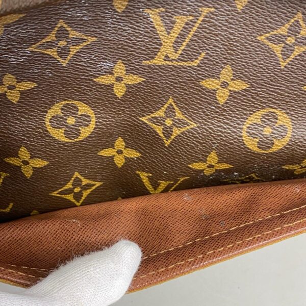 1240001049261 9 Louis Vuitton Monogram Trocadero Shoulder Bag Brown