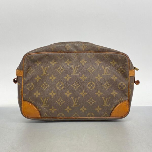 1240001049262 15 Louis Vuitton Monogram Compiègne Clutch Bag Brown