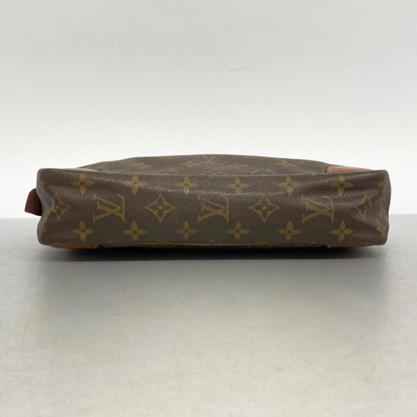 1240001049262 3 Louis Vuitton Monogram Compiègne Clutch Bag Brown