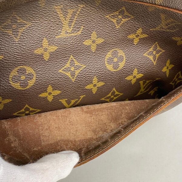 1240001049262 7 Louis Vuitton Monogram Compiègne Clutch Bag Brown