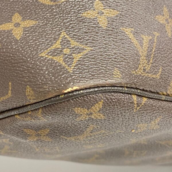 1240001049264 6 Louis Vuitton Monogram Neverfull MM Tote Bag Brown