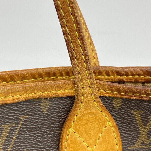 1240001049264 9 Louis Vuitton Monogram Neverfull MM Tote Bag Brown