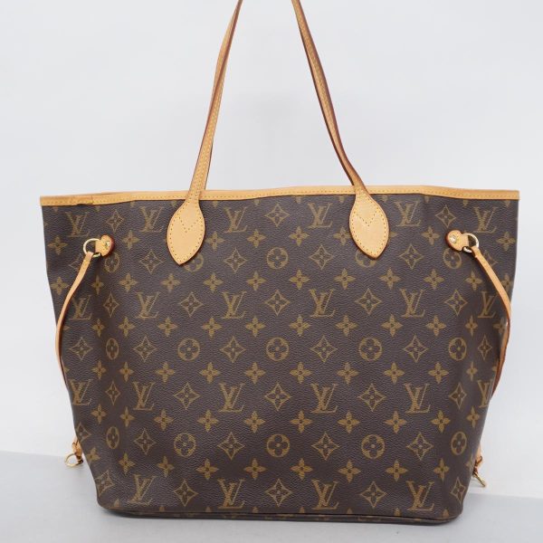 1240001049268 14 Louis Vuitton Neverfull Mm Monogram Tote Bag Brown