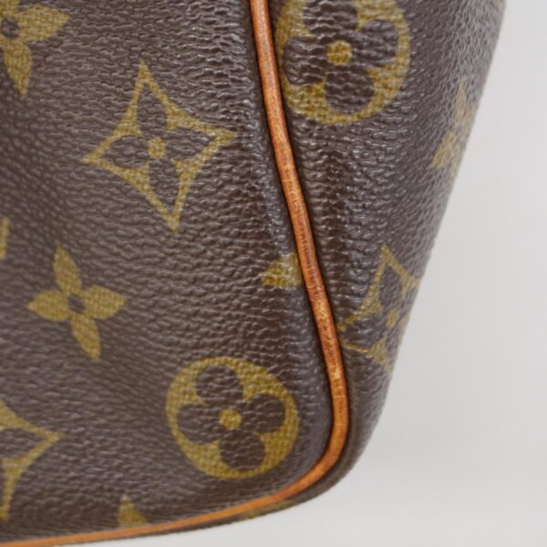 1240001049269 11 Louis Vuitton Monogram Speedy Handbag Brown