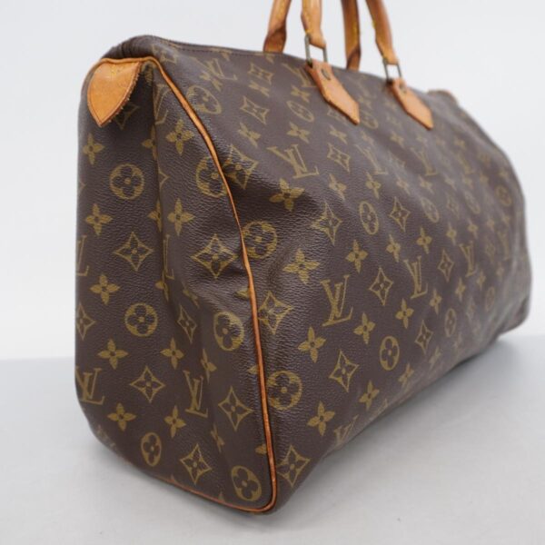 1240001049269 2 Louis Vuitton Monogram Speedy Handbag Brown