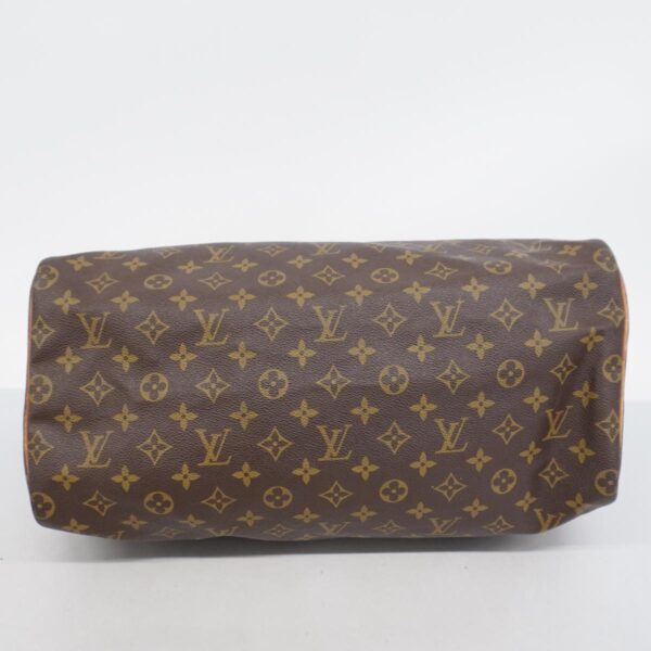 1240001049269 3 Louis Vuitton Monogram Speedy Handbag Brown