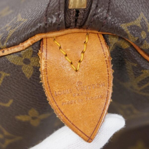 1240001049269 5 Louis Vuitton Monogram Speedy Handbag Brown