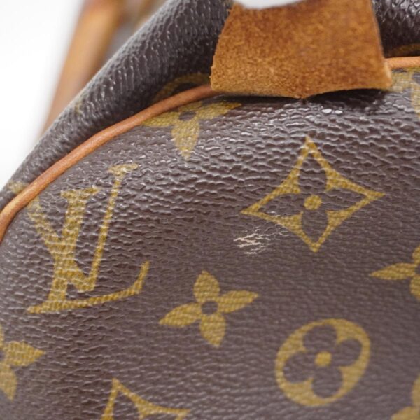 1240001049270 16 Louis Vuitton Monogram Speedy Handbag Brown