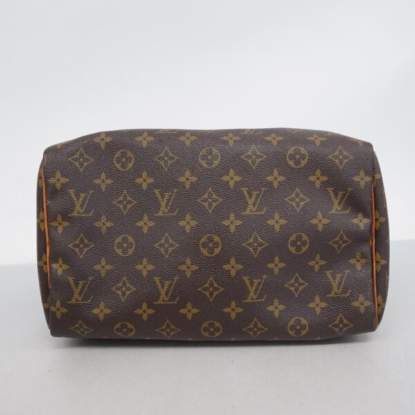 1240001049270 3 Louis Vuitton Monogram Speedy Handbag Brown