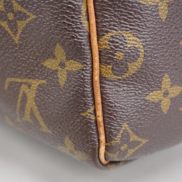 1240001049270 6 Louis Vuitton Monogram Speedy Handbag Brown