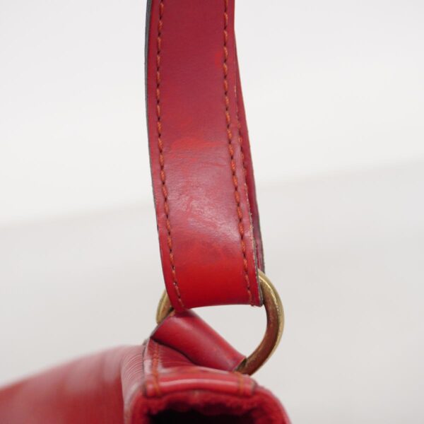 1240001049271 18 Louis Vuitton Epi Petit Noe Shoulder Bag Castilian Red