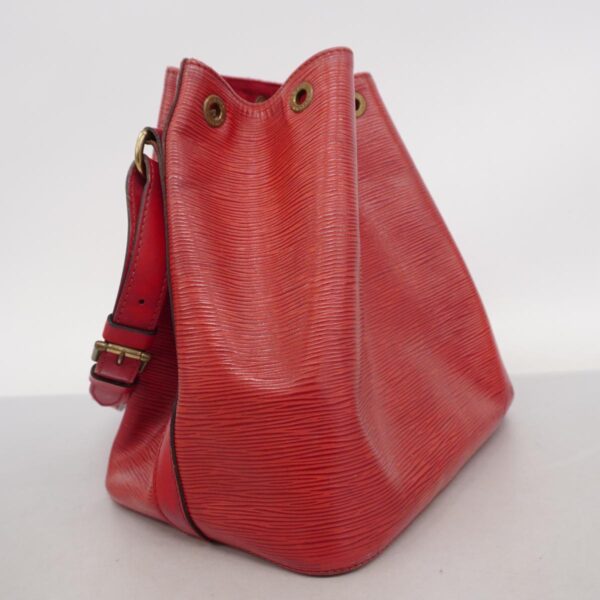 1240001049271 2 Louis Vuitton Epi Petit Noe Shoulder Bag Castilian Red