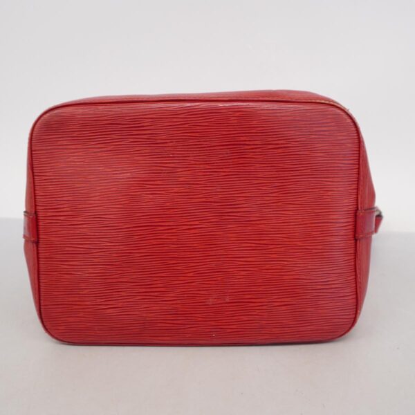 1240001049271 3 Louis Vuitton Epi Petit Noe Shoulder Bag Castilian Red