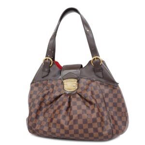 1240001049272 1 Louis Vuitton Reporter GM Monogram Handbag Brown