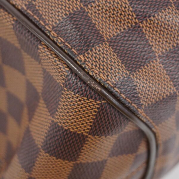 1240001049272 10 Louis Vuitton Damier Sistina GM Shoulder Bag Ebene