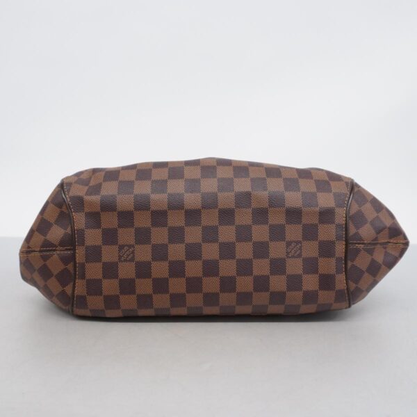 1240001049272 3 Louis Vuitton Damier Sistina GM Shoulder Bag Ebene